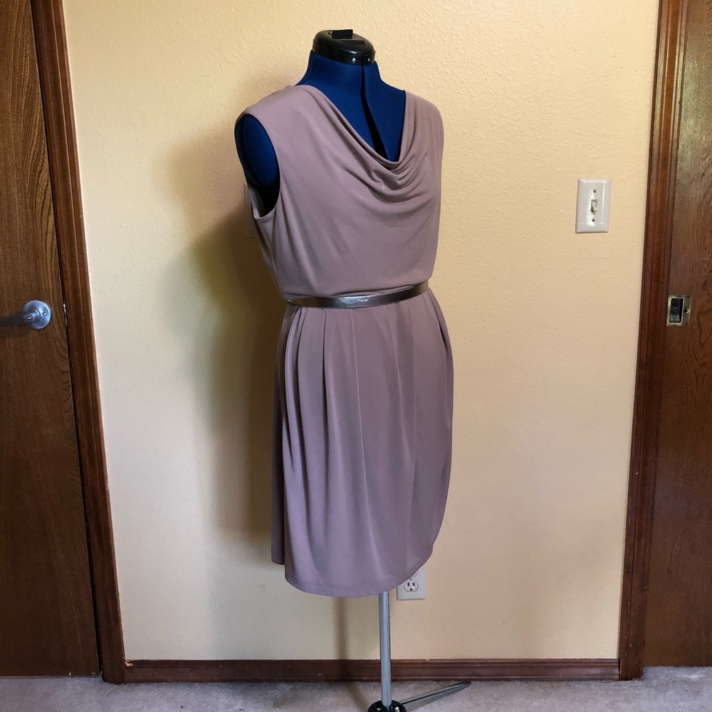 Size 10 Calvin Klein Cowl Neck Dress
